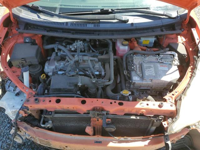 JTDKDTB35C1018059 - 2012 TOYOTA PRIUS C 橙色 照片 11