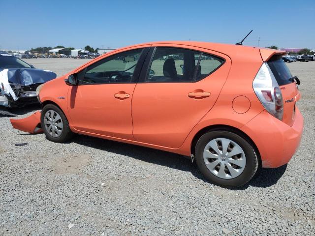 JTDKDTB35C1018059 - 2012 TOYOTA PRIUS C 橙色 照片 2