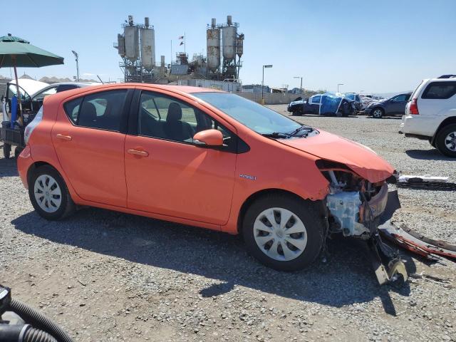 JTDKDTB35C1018059 - 2012 TOYOTA PRIUS C 橙色 照片 4