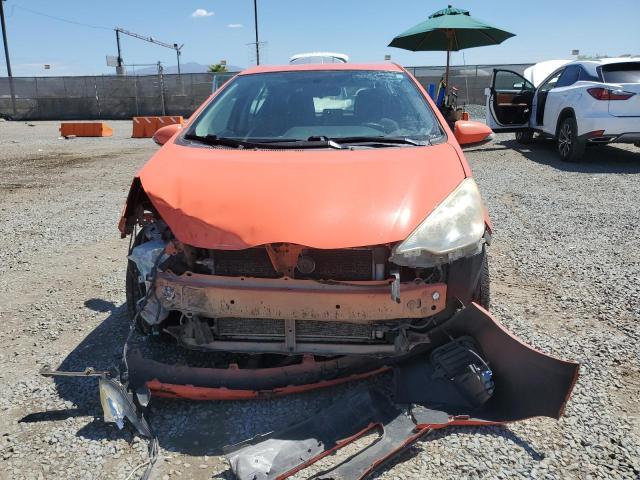 JTDKDTB35C1018059 - 2012 TOYOTA PRIUS C 橙色 照片 5