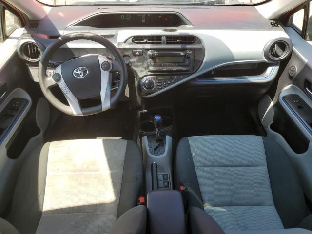 JTDKDTB35C1018059 - 2012 TOYOTA PRIUS C 橙色 照片 8