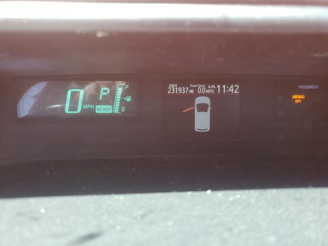 JTDKDTB35C1018059 - 2012 TOYOTA PRIUS C 橙色 照片 9