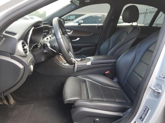 W1KWF8EB3MR625789 - 2021 MERCEDES-BENZ C 300 4MATIC SILVER photo 7