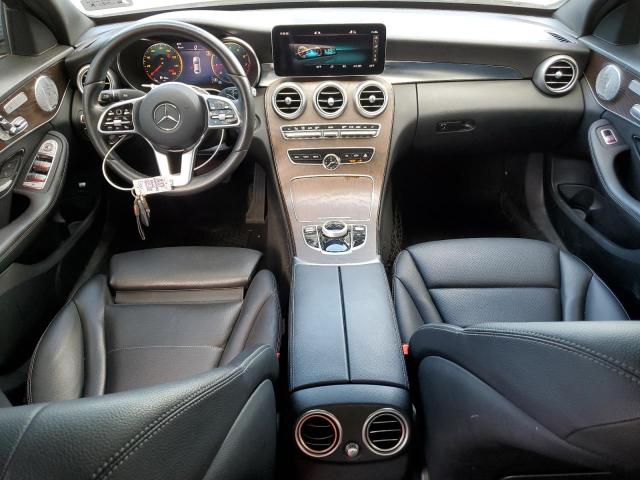 W1KWF8EB3MR625789 - 2021 MERCEDES-BENZ C 300 4MATIC SILVER photo 8