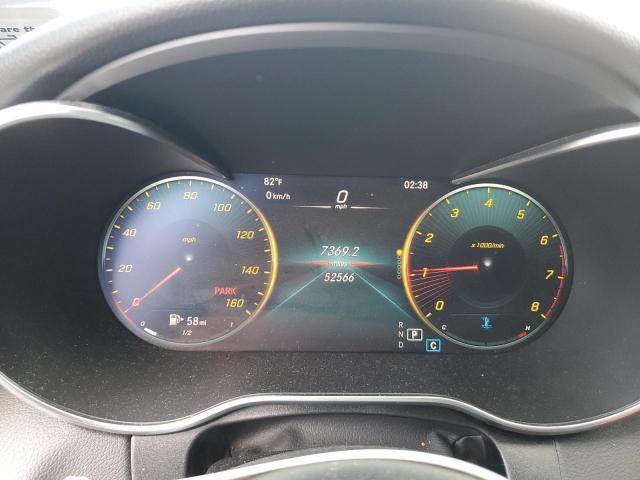 W1KWF8EB3MR625789 - 2021 MERCEDES-BENZ C 300 4MATIC SILVER photo 9