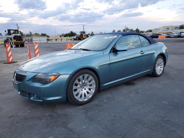 2005 BMW 645 CI AUTOMATIC, 