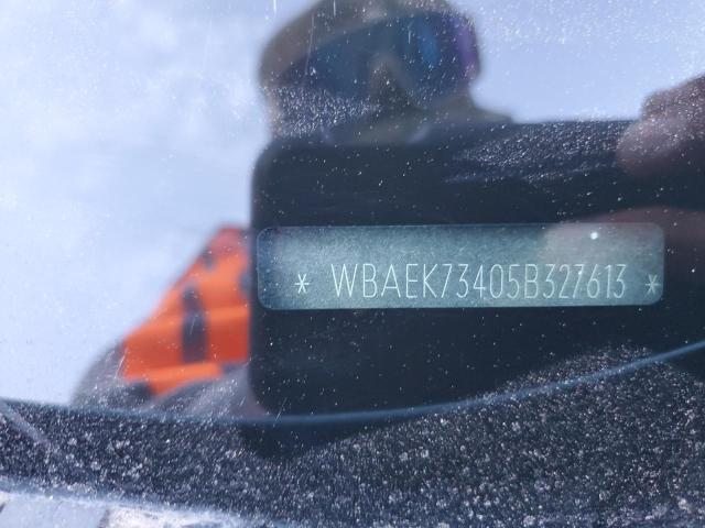 WBAEK73405B327613 - 2005 BMW 645 CI AUTOMATIC BLUE photo 12