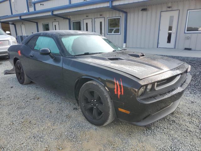 2C3CDYAG5DH510524 - 2013 DODGE CHALLENGER SXT BLACK photo 4