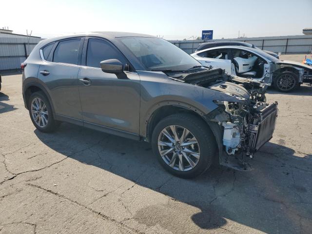 JM3KFADM4M0400912 - 2021 MAZDA CX-5 GRAND TOURING GRAY photo 4