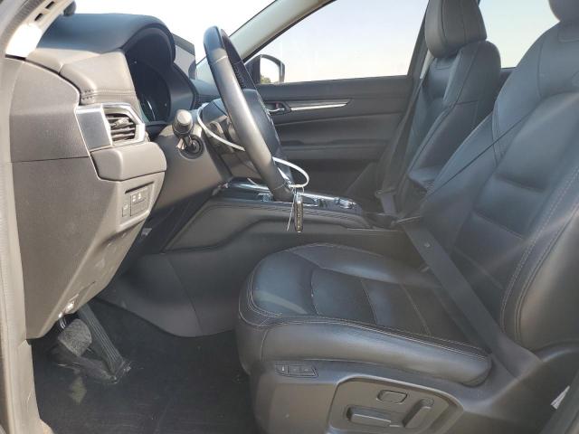 JM3KFADM4M0400912 - 2021 MAZDA CX-5 GRAND TOURING GRAY photo 7