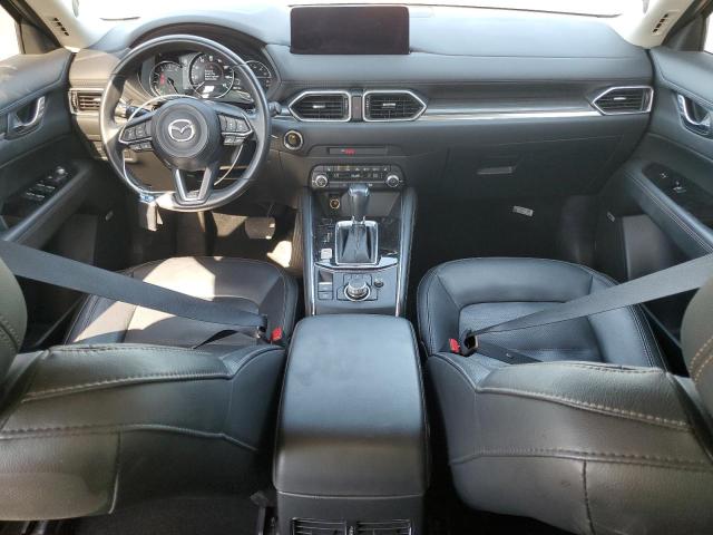 JM3KFADM4M0400912 - 2021 MAZDA CX-5 GRAND TOURING GRAY photo 8