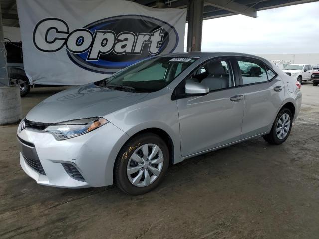 2016 TOYOTA COROLLA L, 