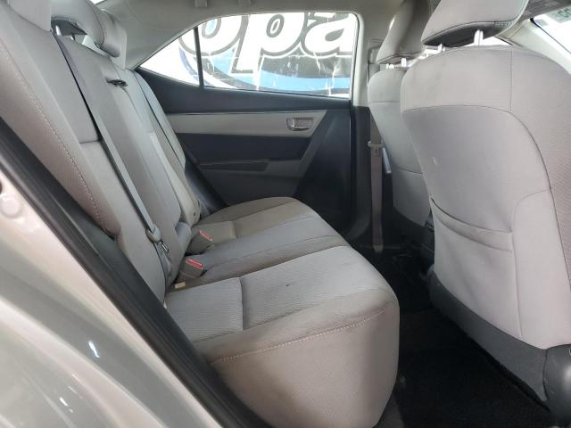 2T1BURHE5GC703143 - 2016 TOYOTA COROLLA L Gümüş foto 10