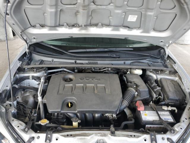 2T1BURHE5GC703143 - 2016 TOYOTA COROLLA L Gümüş foto 11