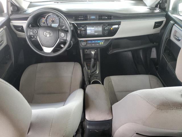 2T1BURHE5GC703143 - 2016 TOYOTA COROLLA L Gümüş foto 8