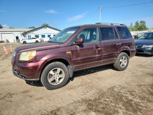 2007 HONDA PILOT EXL, 