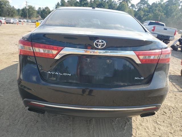 4T1BK1EB3HU254028 - 2017 TOYOTA AVALON XLE BLACK photo 6