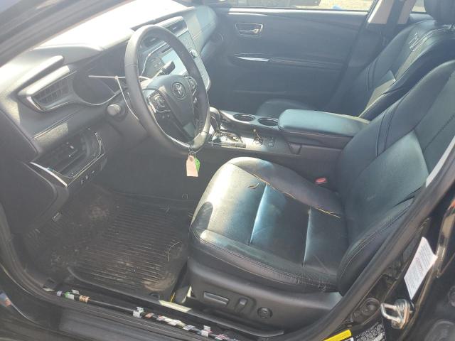 4T1BK1EB3HU254028 - 2017 TOYOTA AVALON XLE BLACK photo 7