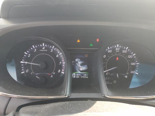 4T1BK1EB3HU254028 - 2017 TOYOTA AVALON XLE BLACK photo 9