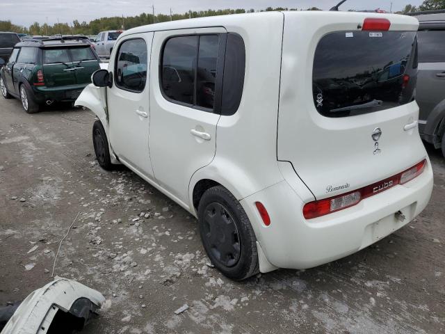 JN8AZ2KR5AT170599 - 2010 NISSAN CUBE BASE WHITE photo 2