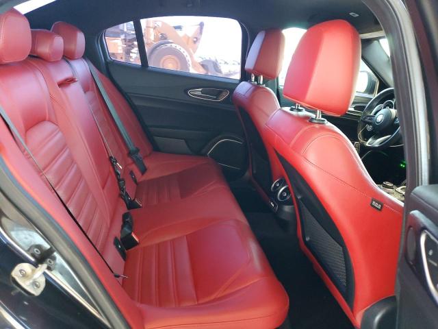 ZARFAMANXN7652668 - 2022 ALFA ROMEO GIULIA 黑色 照片 10