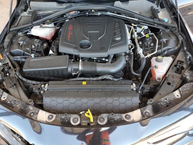 ZARFAMANXN7652668 - 2022 ALFA ROMEO GIULIA 黑色 照片 11