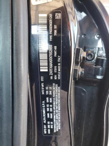 ZARFAMANXN7652668 - 2022 ALFA ROMEO GIULIA 黑色 照片 12
