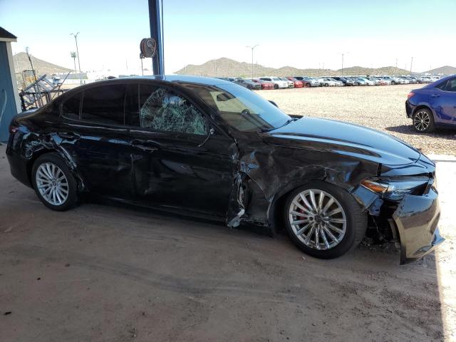 ZARFAMANXN7652668 - 2022 ALFA ROMEO GIULIA 黑色 照片 4