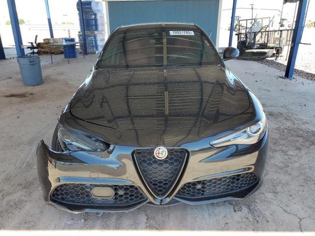 ZARFAMANXN7652668 - 2022 ALFA ROMEO GIULIA 黑色 照片 5