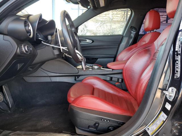 ZARFAMANXN7652668 - 2022 ALFA ROMEO GIULIA 黑色 照片 7