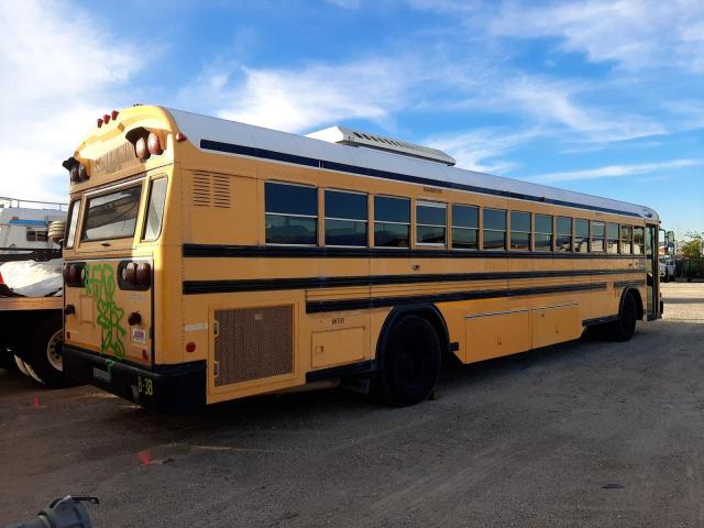 1BABNBXA0YF091746 - 2000 BLUE BIRD SCHOOL BUS YELLOW photo 3