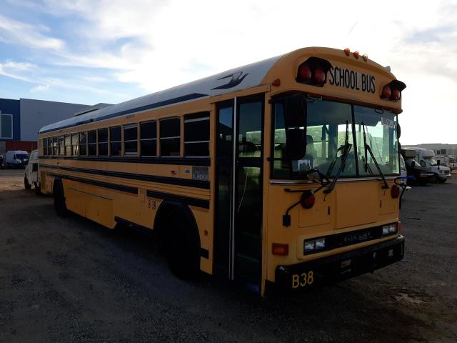 1BABNBXA0YF091746 - 2000 BLUE BIRD SCHOOL BUS YELLOW photo 4