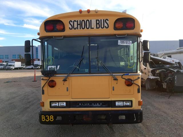 1BABNBXA0YF091746 - 2000 BLUE BIRD SCHOOL BUS YELLOW photo 5