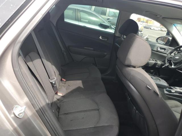 5XXGT4L37JG206256 - 2018 KIA OPTIMA LX GRAY photo 10