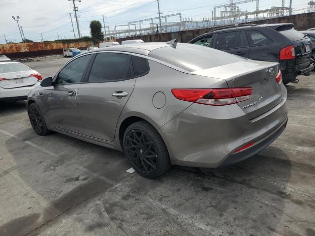 5XXGT4L37JG206256 - 2018 KIA OPTIMA LX GRAY photo 2
