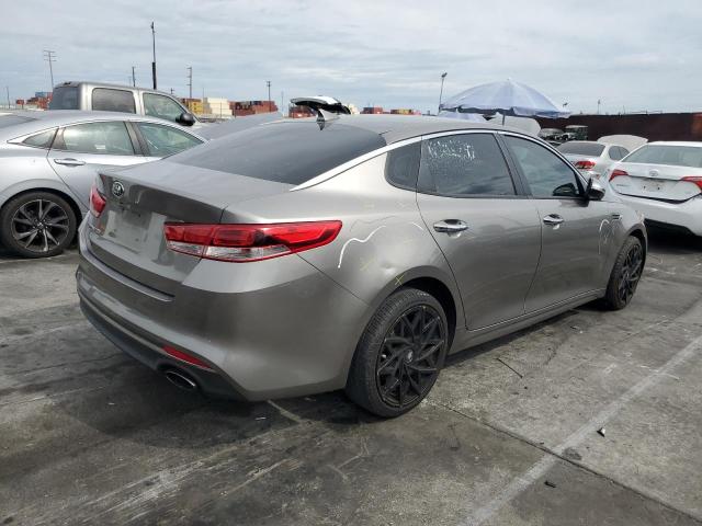 5XXGT4L37JG206256 - 2018 KIA OPTIMA LX GRAY photo 3