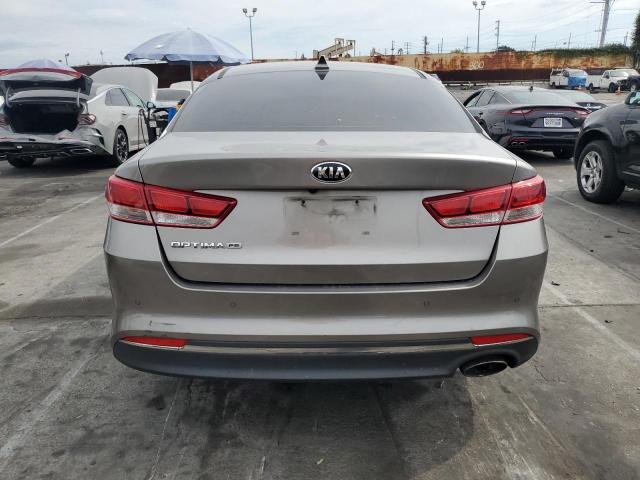 5XXGT4L37JG206256 - 2018 KIA OPTIMA LX GRAY photo 6