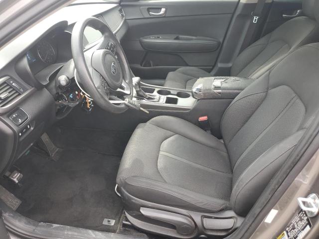 5XXGT4L37JG206256 - 2018 KIA OPTIMA LX GRAY photo 7