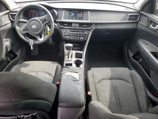 5XXGT4L37JG206256 - 2018 KIA OPTIMA LX GRAY photo 8