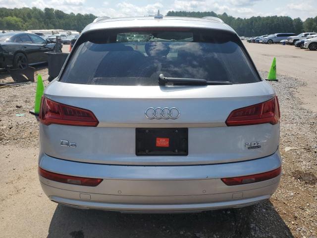 WA1BNAFY5J2103394 - 2018 AUDI Q5 PREMIUM PLUS SILVER photo 6