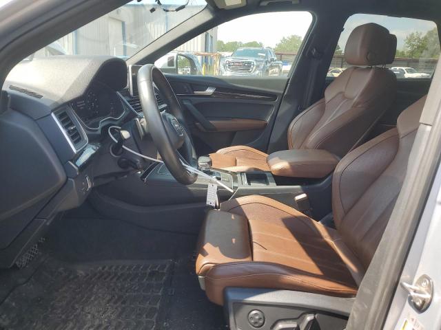 WA1BNAFY5J2103394 - 2018 AUDI Q5 PREMIUM PLUS SILVER photo 7