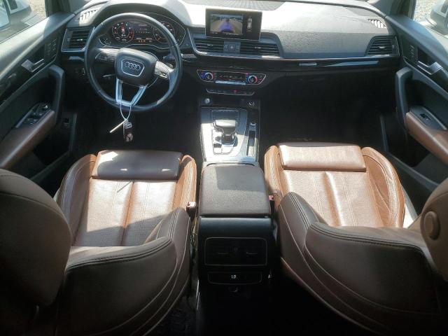 WA1BNAFY5J2103394 - 2018 AUDI Q5 PREMIUM PLUS SILVER photo 8