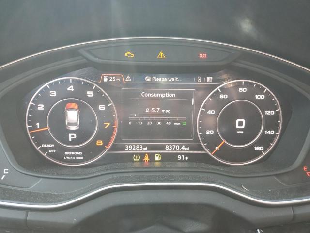 WA1BNAFY5J2103394 - 2018 AUDI Q5 PREMIUM PLUS SILVER photo 9