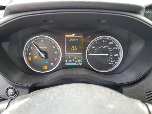 JF2SKADC6RH433500 - 2024 SUBARU FORESTER PREMIUM ვერცხლისფერი ფოტო 9