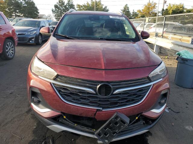 KL4MMFSL2PB090034 - 2023 BUICK ENCORE GX ESSENCE BURGUNDY photo 5