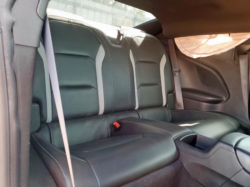 1G1FH1R74K0119934 - 2019 CHEVROLET CAMARO SS WHITE photo 10