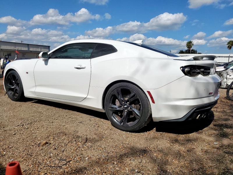 1G1FH1R74K0119934 - 2019 CHEVROLET CAMARO SS WHITE photo 2