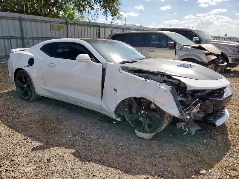 1G1FH1R74K0119934 - 2019 CHEVROLET CAMARO SS WHITE photo 4