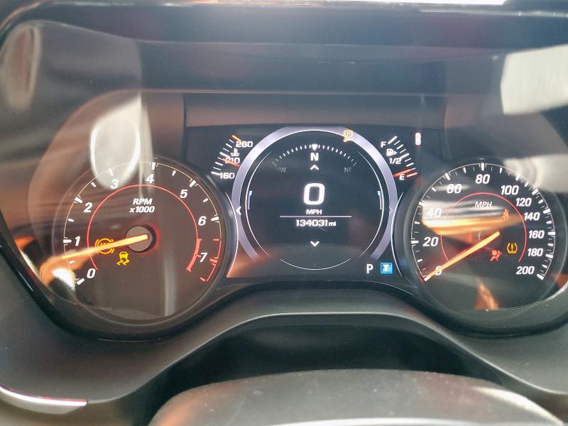 1G1FH1R74K0119934 - 2019 CHEVROLET CAMARO SS WHITE photo 9