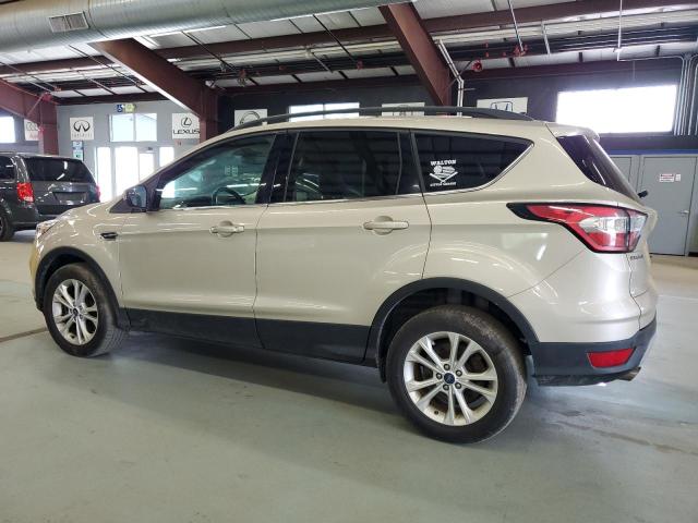 1FMCU9HD9JUB02240 - 2018 FORD ESCAPE SEL ბეჟი ფოტო 2